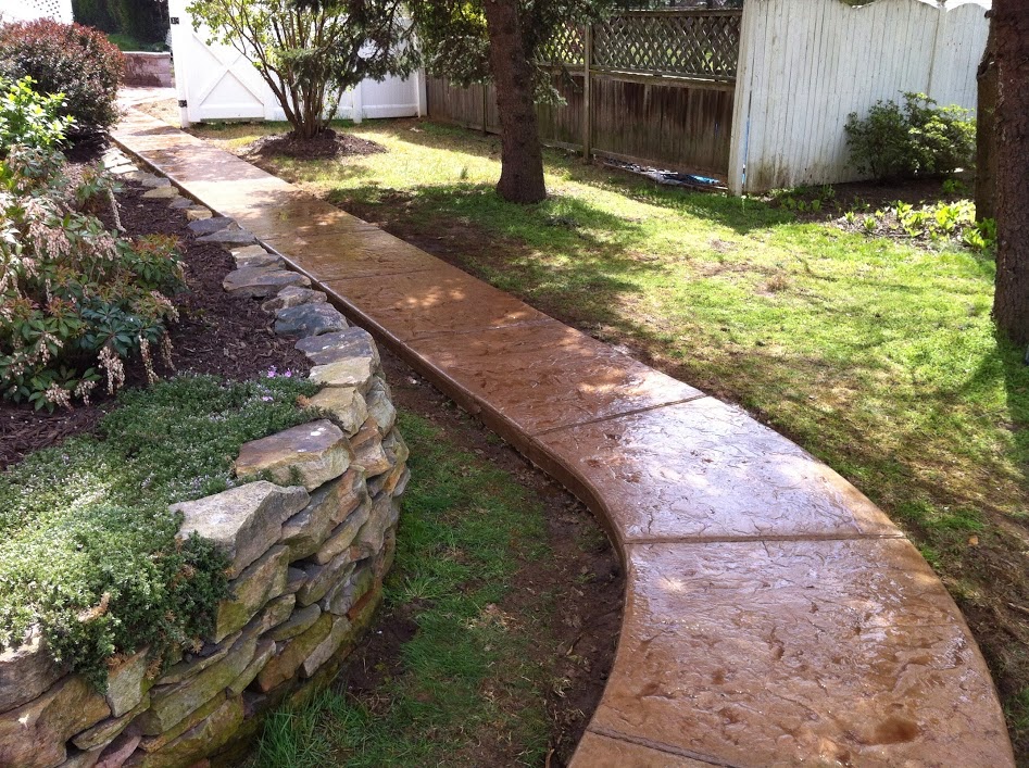 Hormigón impreso caminos y otros trabajos para jardines Página 16 Hormigón impreso caminos y otros trabajos para jardines Página 16