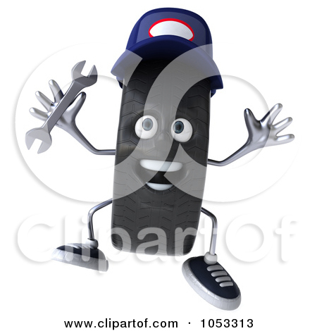1053313-Royalty-Free-3d-Clip-Art-Illustration-Of-A-3d-Tire-Mechanic-Character-Jumping.jpg