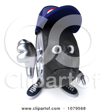 1079568-Clipart-3d-Tire-Mechanic-Character-Holding-A-Thumb-Down-2-Royalty-Free-CGI-Illustration.jpg