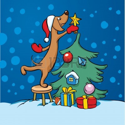 11965021-perro-de-dibujos-animados-arreglar-el-arbol-de-navidad.jpg