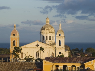 834-8~Cathedral-and-Lake-Cocibolca-from-Belltower-of-Iglesia-la-Merced-Granada-Nicaragua-Posters.jpg