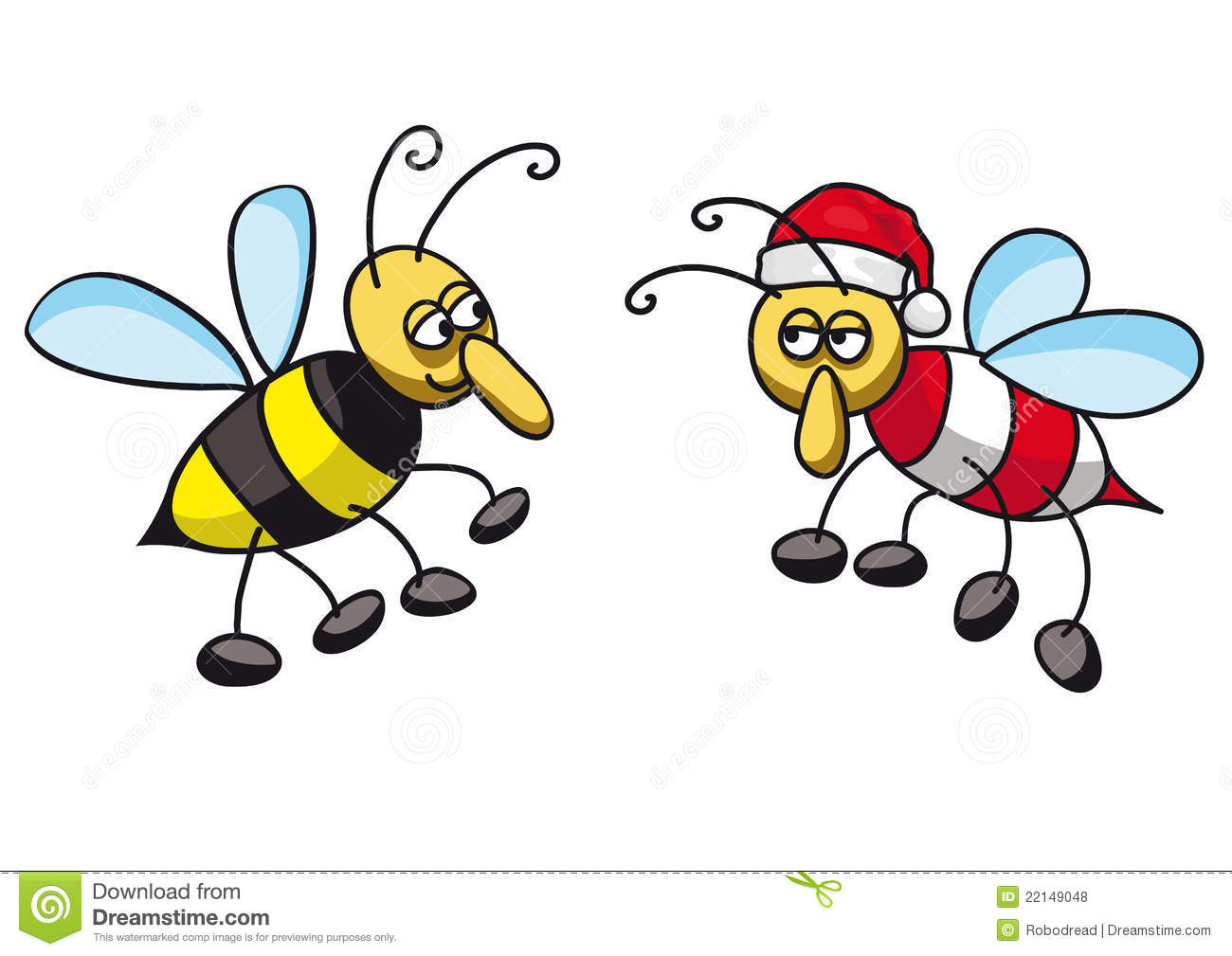 abeja-de-la-navidad-22149048.jpg
