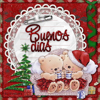 BuenosDias_XmasSnowBears_BySombrita.gif