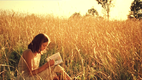 chica+escribiendo.gif