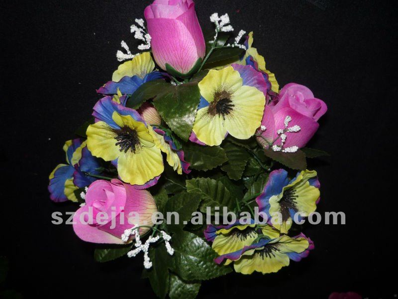 Fuchsia_Modern_Artificial_Decorative_Flowers_Arrangement_Fashion_artificial_flower_arrangements.jpg