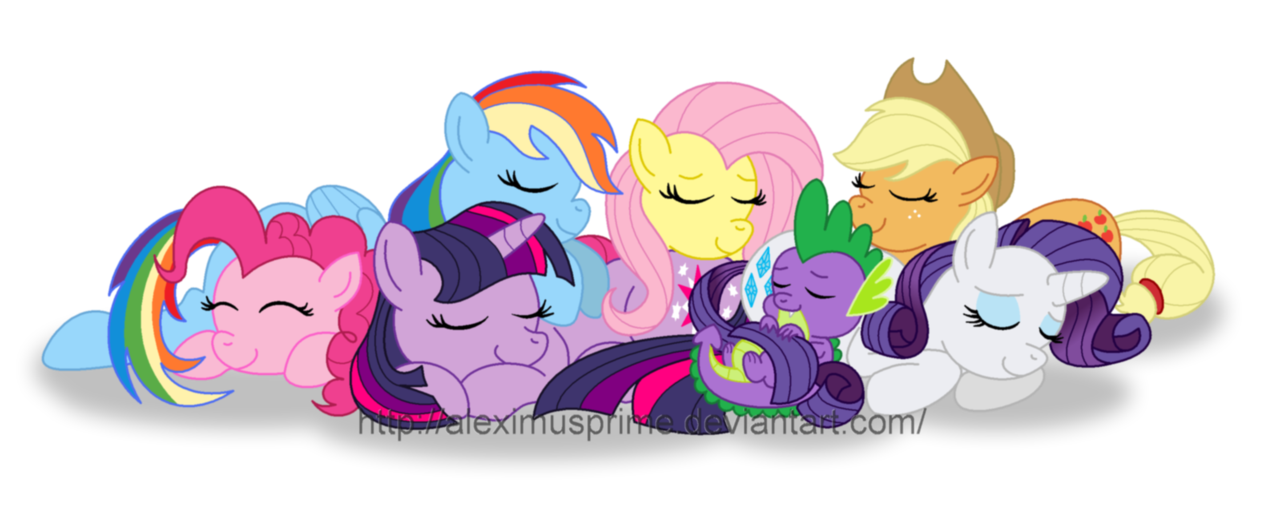 sleeping_ponies_by_aleximusprime-d4a26em.png