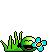 smiley_emoticons_hurra_fruehling3_tuerkis.gif