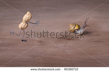 stock-photo-miniature-with-peanut-man-trying-to-catch-a-snail-90380710.jpg
