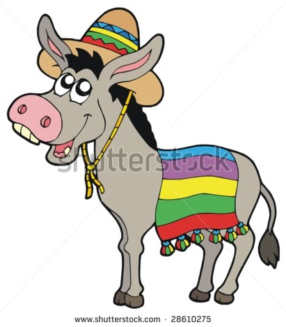stock-vector-mexican-donkey-with-sombrero-vector-illustration-28610275.jpg