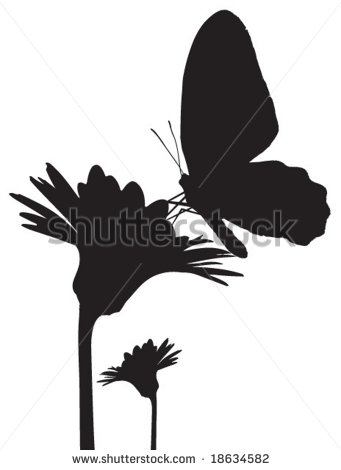 stock-vector-silhouette-of-butterfly-on-the-flower-vector-18634582.jpg