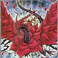 Black rose dragon