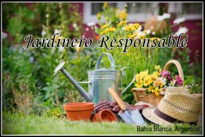 Jardinero Responsable